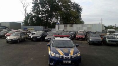 PRF promove leilões de veículos apreendidos e de sucatas em SC