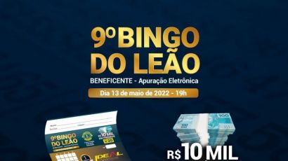 Lions Clube Xanxerê Inovação realiza 9° Bingo do Leão em maio