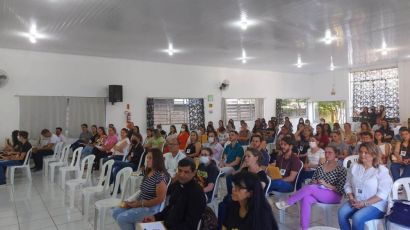 1ª Conferência Municipal de Saúde Mental é realizada em Xanxerê