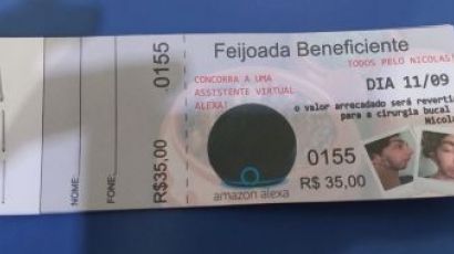 Ingressos para a Feijoada Beneficente do xanxerense Nicolas já estão à venda