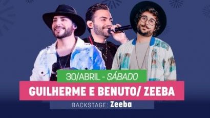 Guilherme e Benuto abrem a programação de shows da ExpoFemi 2022