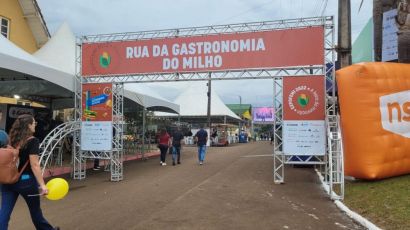 ExpoFemi 2022 terá gastronomia variada à base de milho