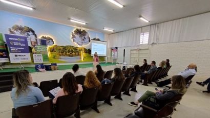  “Uso das redes sociais para os negócios” foi tema da 1ª palestra do Crea na ExpoFemi 2022