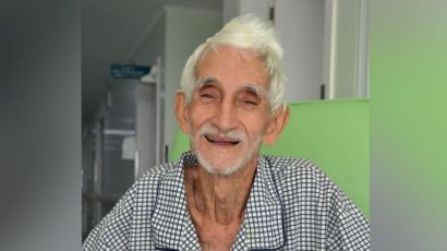 Xanxerense de 110 anos deixa HRSP e destaca bons hábitos para ter uma vida longeva e saudável 