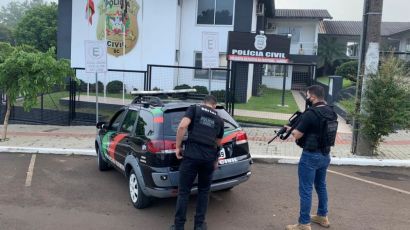 Homem é preso no Centro de Xanxerê pelo crime de roubo