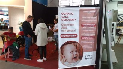 Campanha #ameomatteo está presente na ExpoFemi 2022