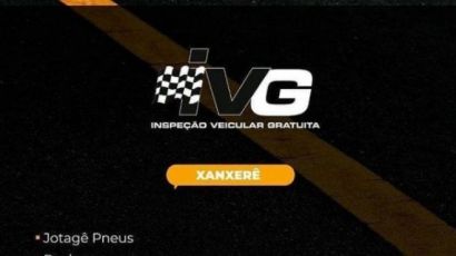 Inspeção veicular gratuita é realizada em Xanxerê durante todo mês de setembro