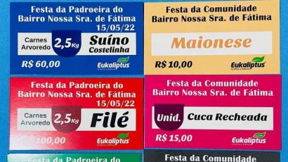 Comunidade do bairro Nossa Senhora de Fátima realiza venda de carnes