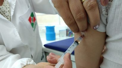 Mais de mil xanxerenses aproveitaram o Dia D de vacinação contra gripe e sarampo