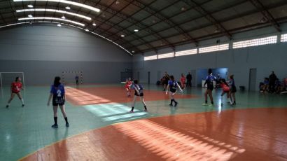 Xanxerê recebe etapa da Liga Catarinense de Handebol Feminino
