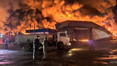 Bombeiros divulgam atualização sobre vítimas do incêndio na empresa Rafitec