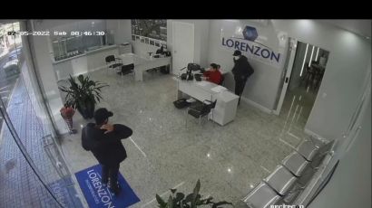 Homens armados assaltam empresa na manhã deste sábado (7) em Xanxerê 