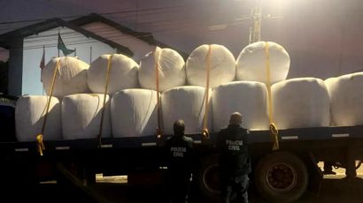 Polícia Civil de Xanxerê e Caoagro recuperam carga de feno 