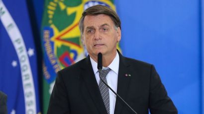Bolsonaro grava vídeo justificando não ter vindo na ExpoFemi