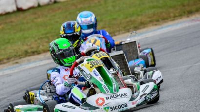 Piloto Gabriel Moura termina em sexto na quarta etapa da Copa São Paulo Light de Kart