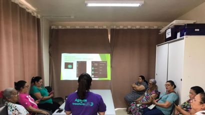 Oficina de inclusão digital é oferecida em Xanxerê 