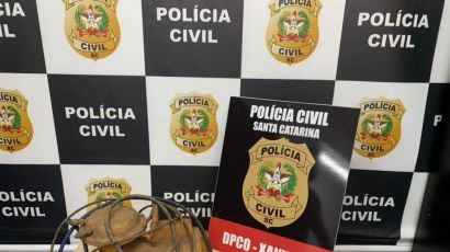 Polícia Civil de Xanxerê recupera compressor de ar furtado e apreende adolescente
