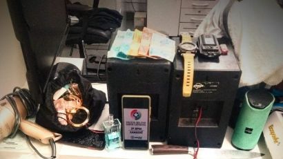 Homem é preso em flagrante pela sétima vez