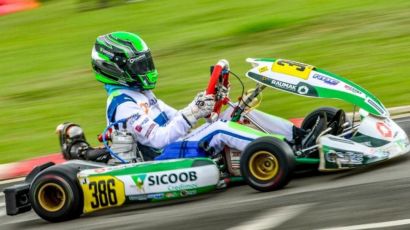 Gabriel Moura participará da 25ª edição do Campeonato Sul-Brasileiro de Kart