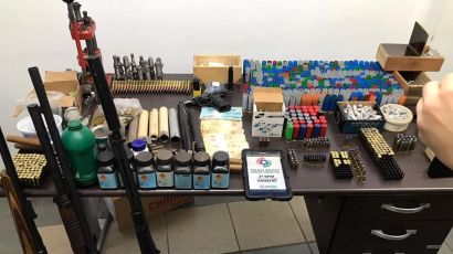 Homem é preso com arma de fogo no Centro de Xanxerê