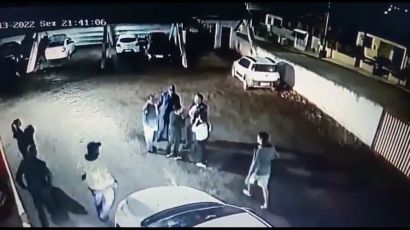 Bombeiros salvam bebê engasgado com leite em Xaxim