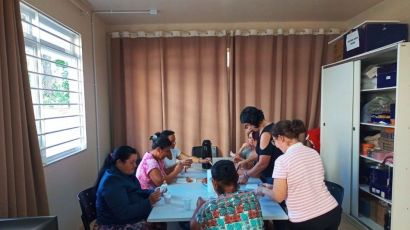 Centro de Referência da Assistência Social participa de oficina prática de fitoterapêutica