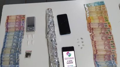 Dois homens são presos por tráfico de drogas em Xanxerê