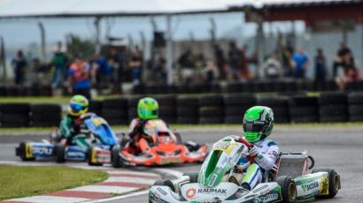 Incidentes marcam participação de Gabriel Moura no Sul Brasileiro de Kart