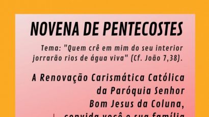 Renovação Carismática Católica realiza Novena de Pentecostes em Xanxerê