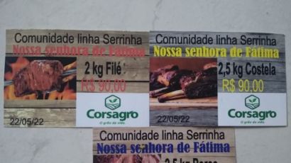 Linha Serrinha promove festa em honra a Nossa Senhora de Fátima neste domingo (22)