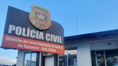 Homem é preso em Xanxerê por dívida de pensão alimentícia de mais de R$ 14,2 mil