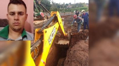 Inquérito apura circunstâncias do soterramento que tirou a vida de um trabalhador em Xanxerê 