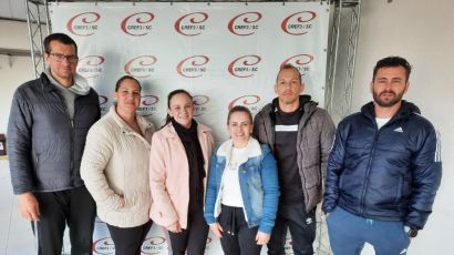 Professores de Educação Física da Rede Municipal de Ensino participam de capacitação