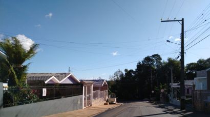 Ruas de Xanxerê recebem pavimentação asfáltica