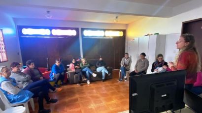 Nutricionista realiza palestra no Serviço de Acolhimento Institucional Casulo