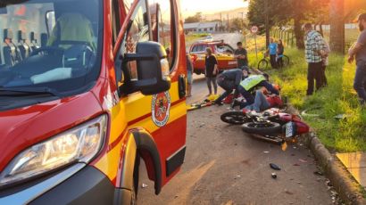 Homem fica ferido em acidente no Castelo Branco