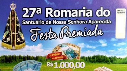 Romaria de Nossa Senhora Aparecida de Xanxerê chega a 27º edição em outubro