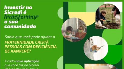 FCDX recebe apoio do Sicredi de Xanxerê