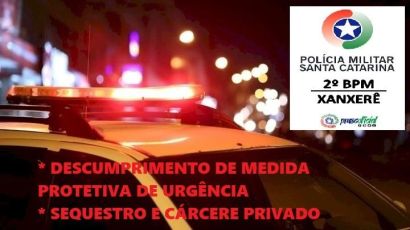 Pai sequestra própria filha em Xanxerê