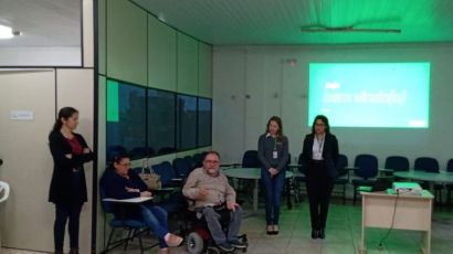 FCDX lança projeto para gerar oportunidades às pessoas com deficiência