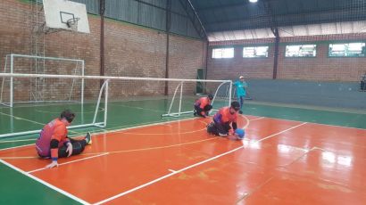  Apadavix de Xanxerê irá participar de regional Sul de Goalball em Londrina/PR