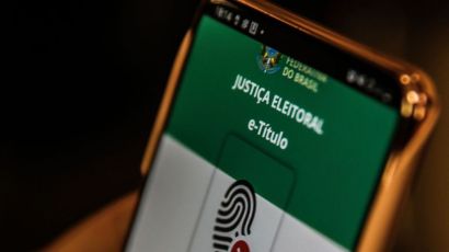 Usuários do app e-Título receberão informações oficiais sobre eleições