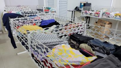 Em pouco mais de 15 dias, campanha do agasalho já arrecadou mais de mil peças de roupas