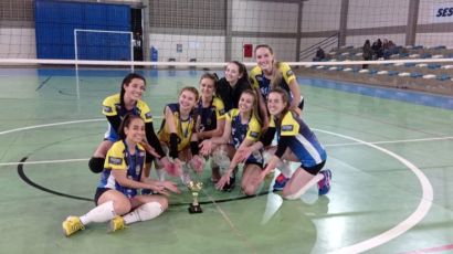 Times de handebol e vôlei feminino de Xanxerê conquistam títulos na II Copa Desbravadores