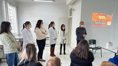 Programa Saúde no Lar realiza encontro com cuidadores