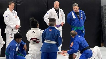 Xanxerense passa temporada nos EUA e ensina sobre a cultura do Jiu Jitsu