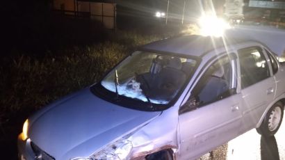 Após se envolver em acidente de trânsito, homem é preso por dirigir embriagado em Xanxerê