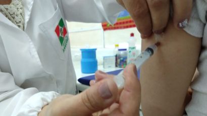 Segunda etapa da vacinação contra influenza e sarampo termina nesta sexta-feira (3)