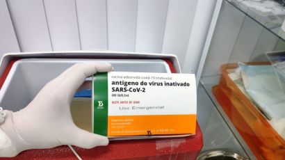 Xanxerê começa a aplicar dose de reforço em adolescentes de 12 a 17 anos