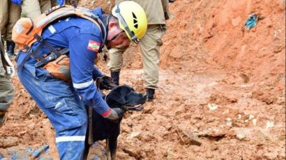Equipe do CBMSC auxilia na localização de três vítimas em Pernambuco